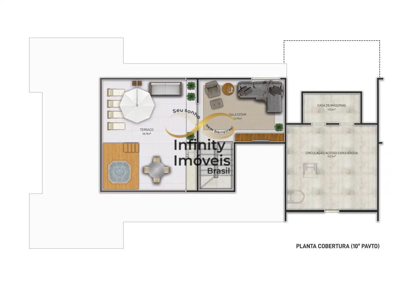 Apartamento, 3 quartos, 74 m² - Foto 35
