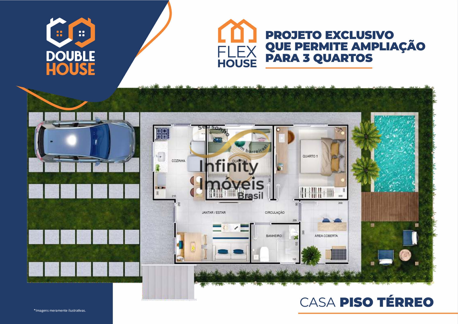 Casa de Condomínio, 2 quartos - Foto 28