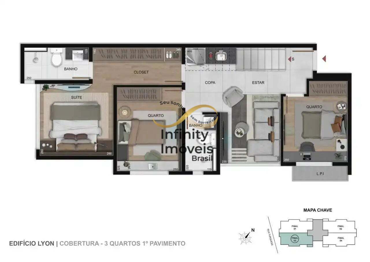 Cobertura, 2 quartos, 39 m² - Foto 17