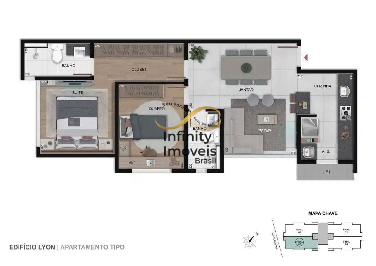 Cobertura, 2 quartos, 39 m² - Foto 23