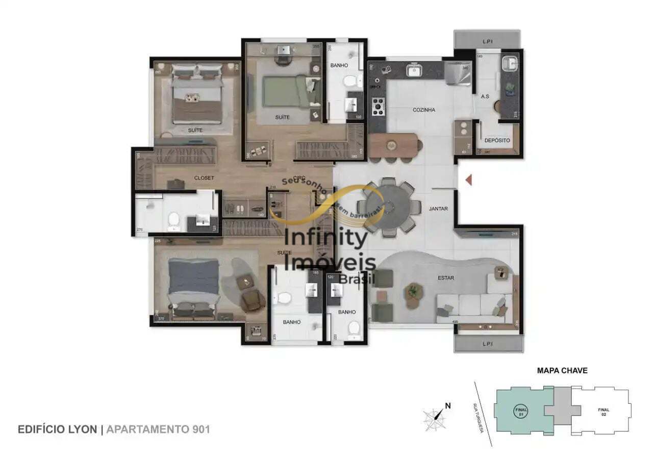 Cobertura, 2 quartos, 39 m² - Foto 21