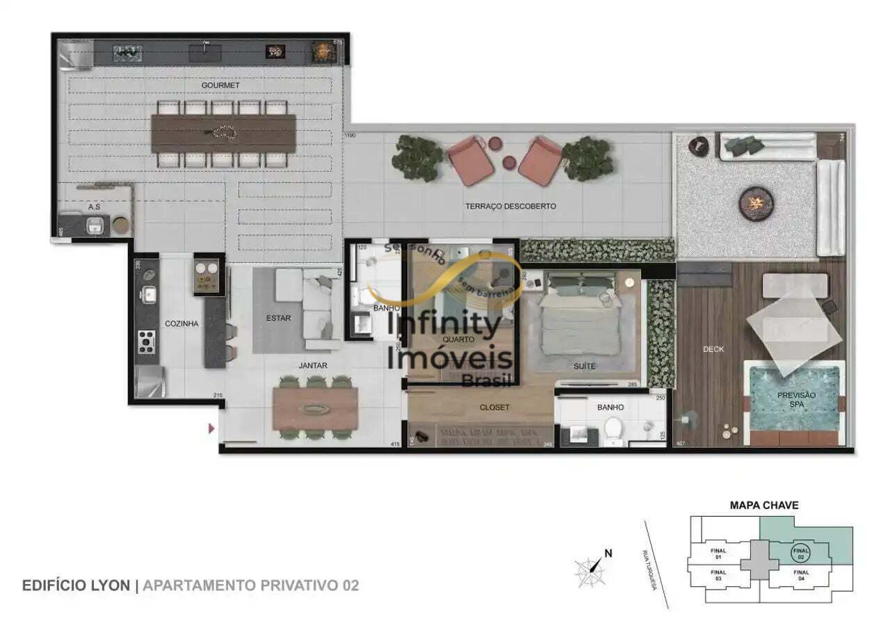 Cobertura, 2 quartos, 39 m² - Foto 26