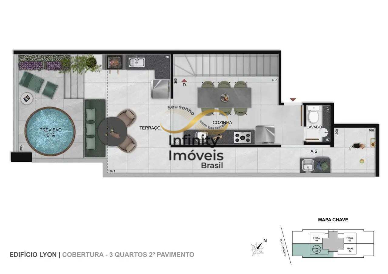 Cobertura, 2 quartos, 39 m² - Foto 18
