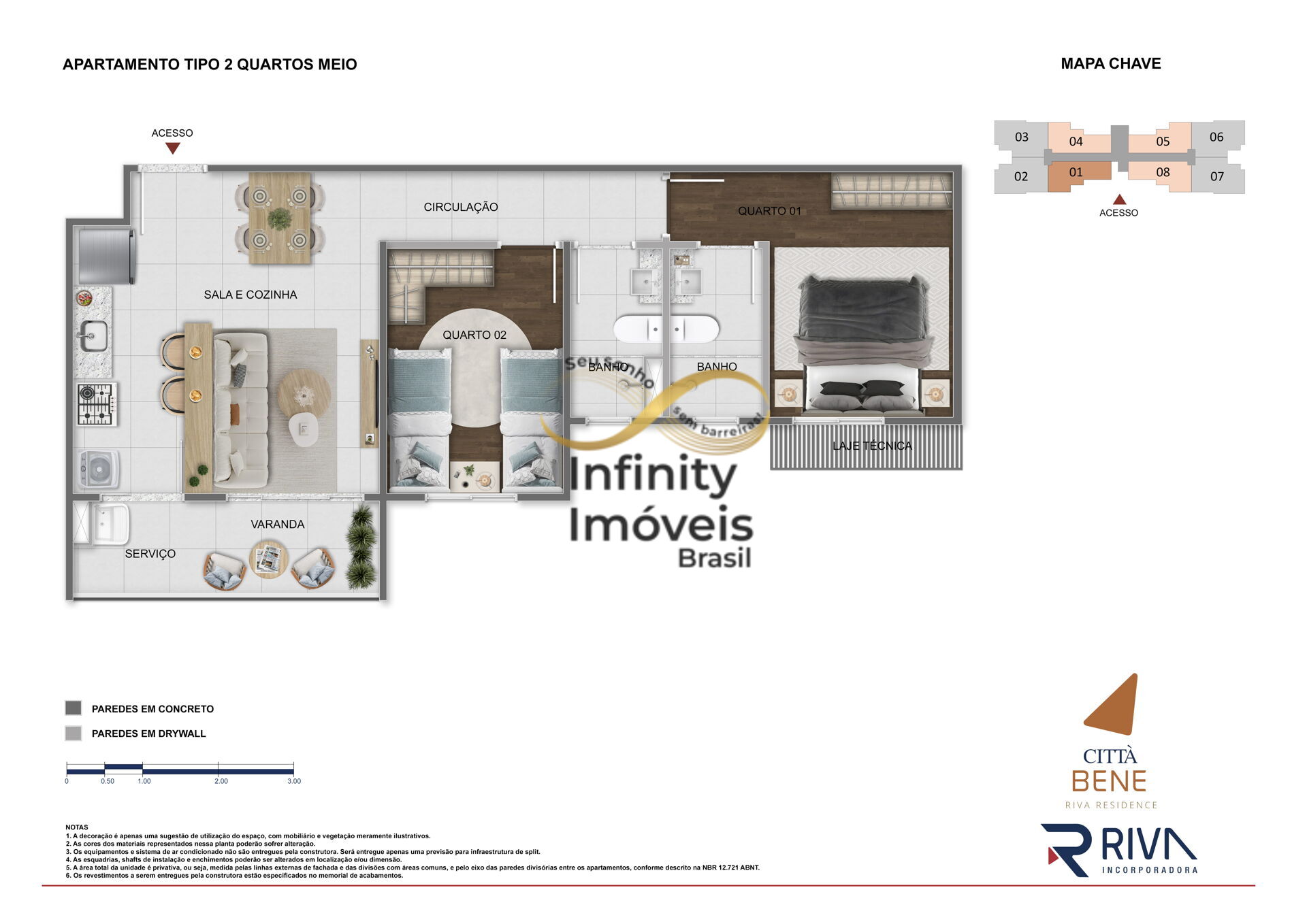 Apartamento, 2 quartos, 51 m² - Foto 18