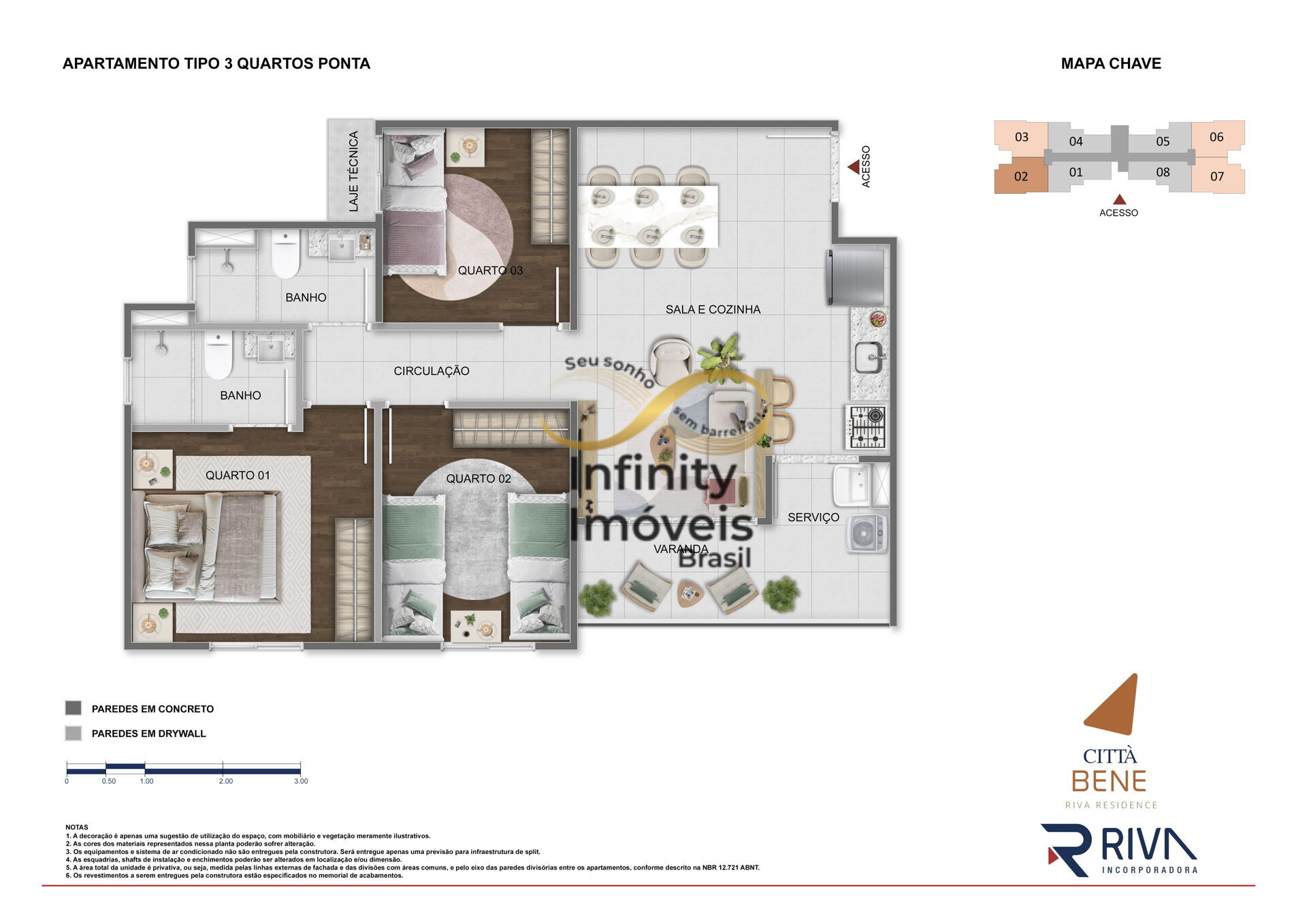 Apartamento, 2 quartos, 51 m² - Foto 19