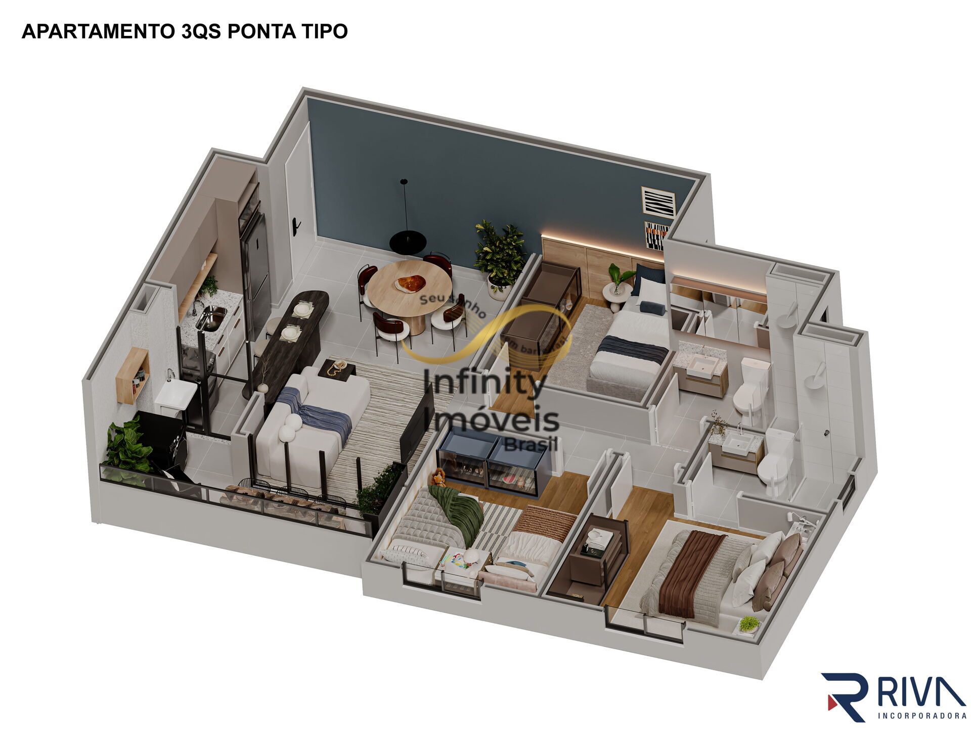 Apartamento, 2 quartos, 51 m² - Foto 24