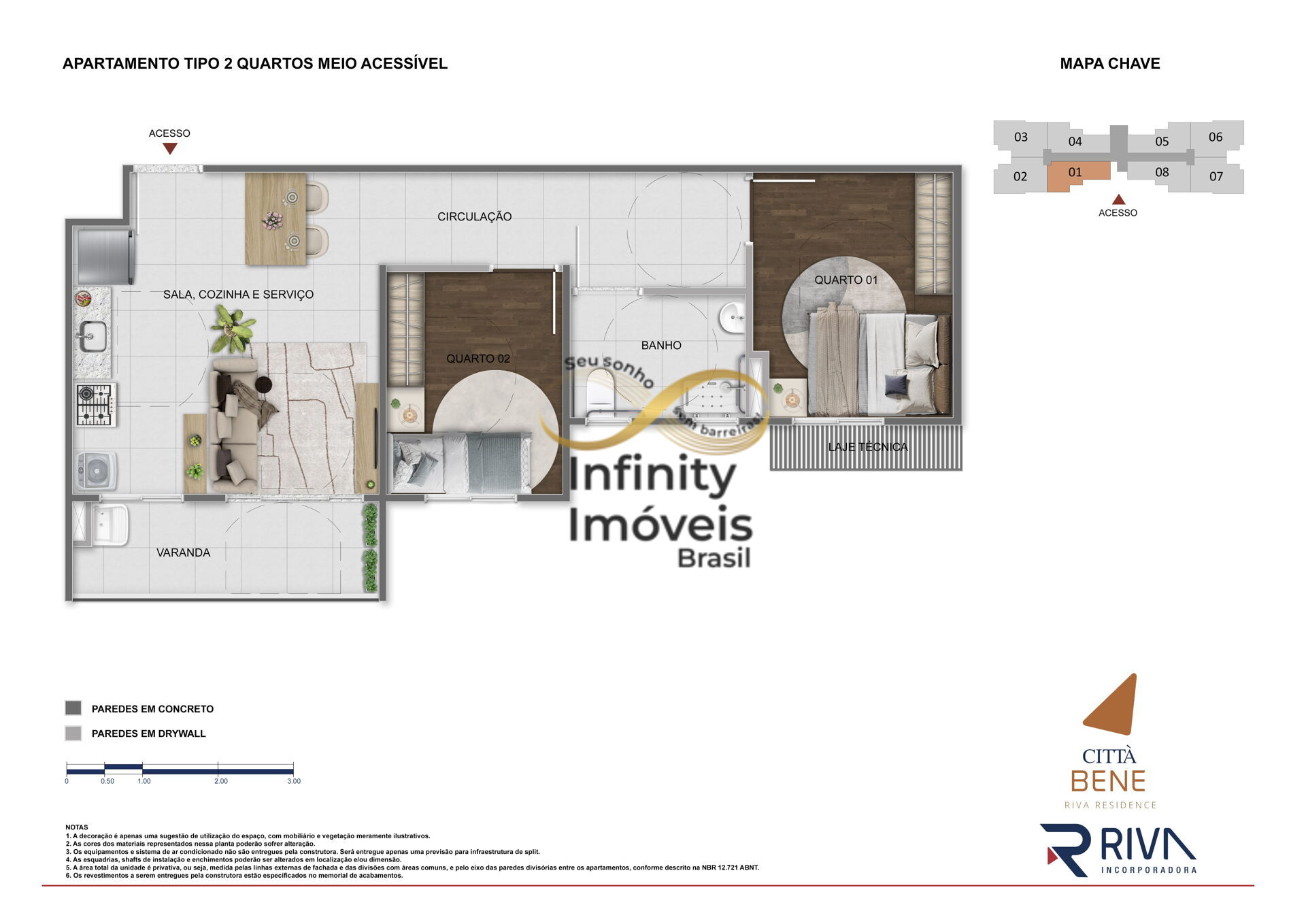 Apartamento, 2 quartos, 51 m² - Foto 17