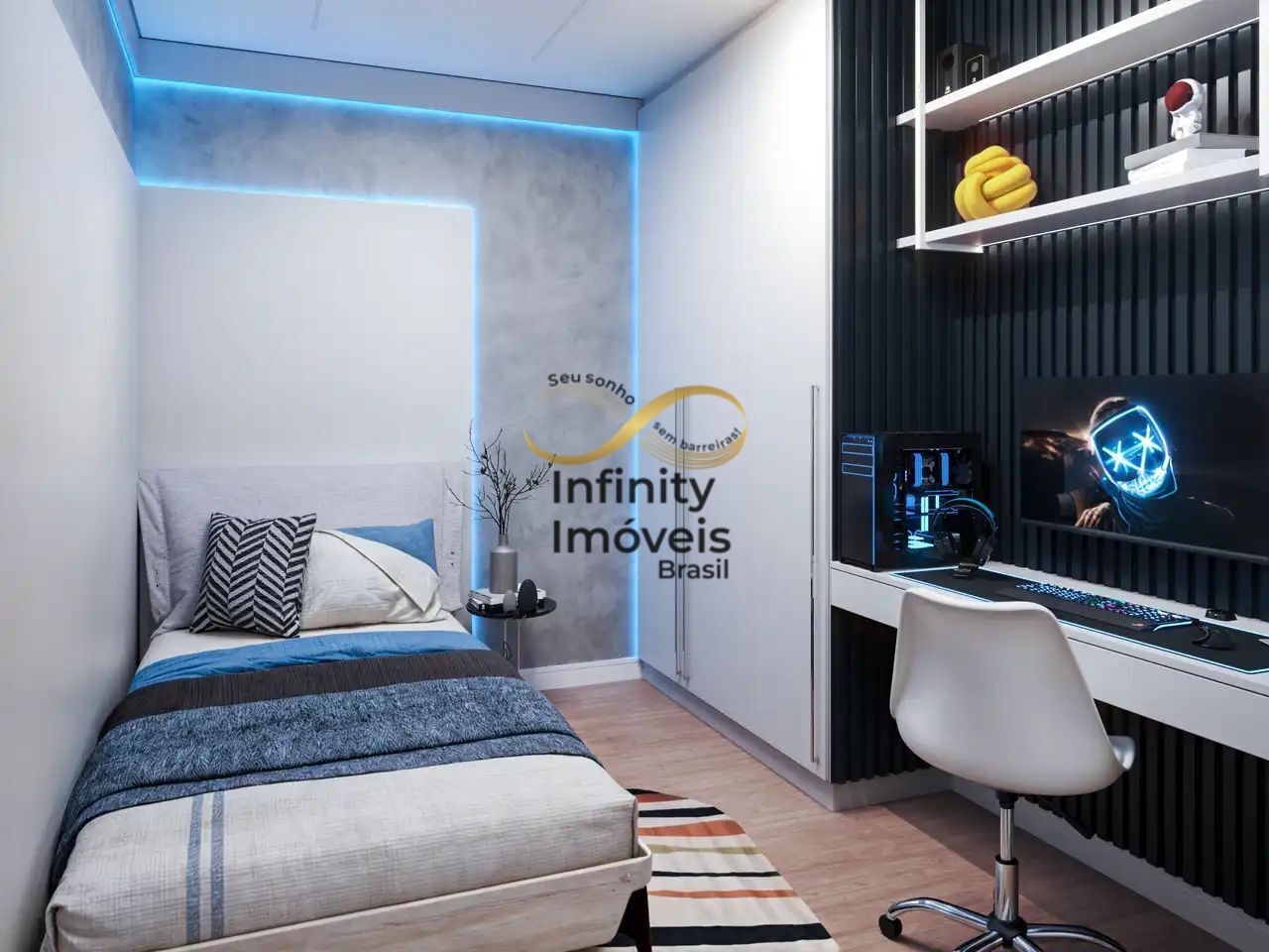 Apartamento, 2 quartos, 56 m² - Foto 11