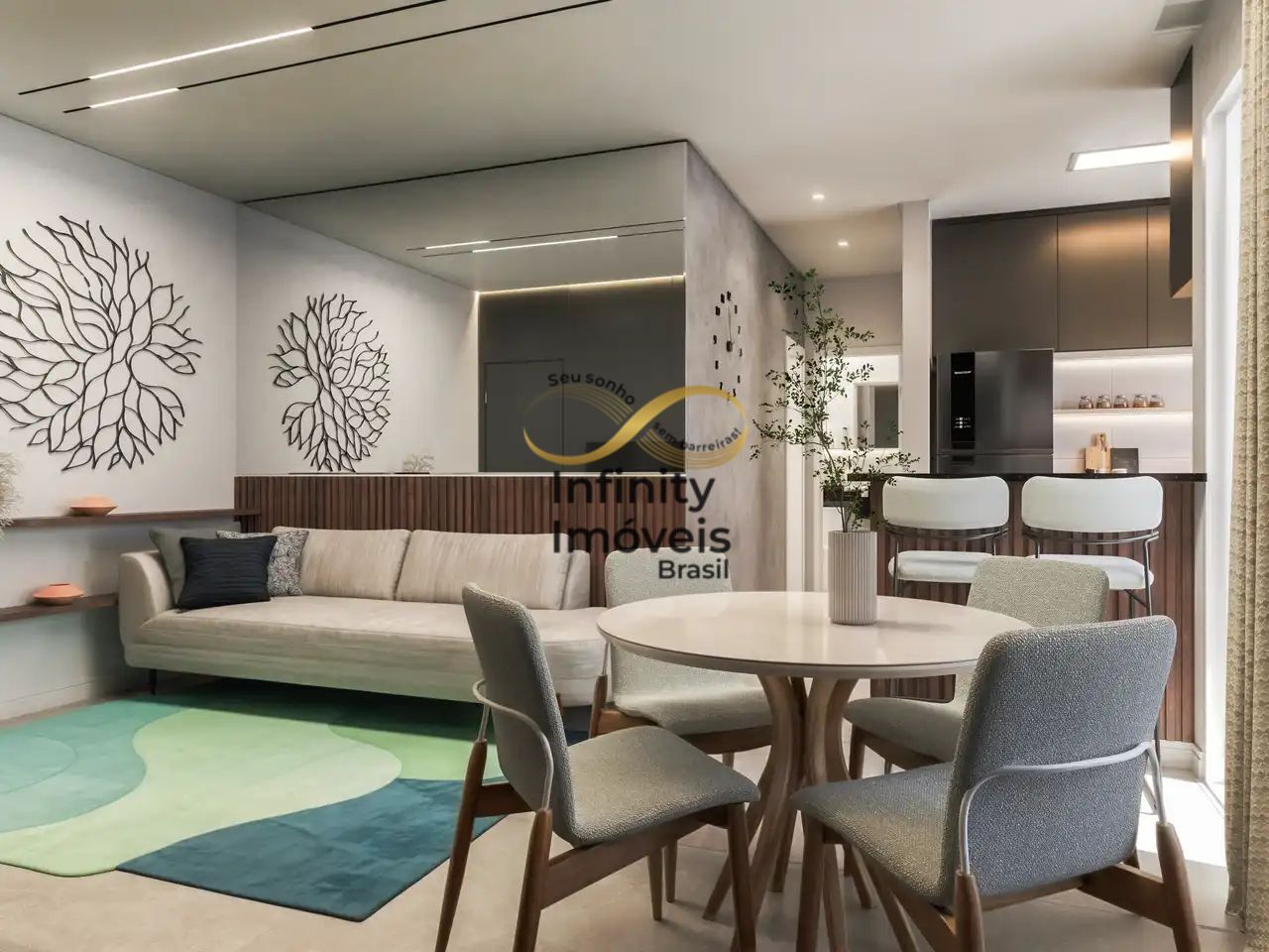 Apartamento, 2 quartos, 56 m² - Foto 12