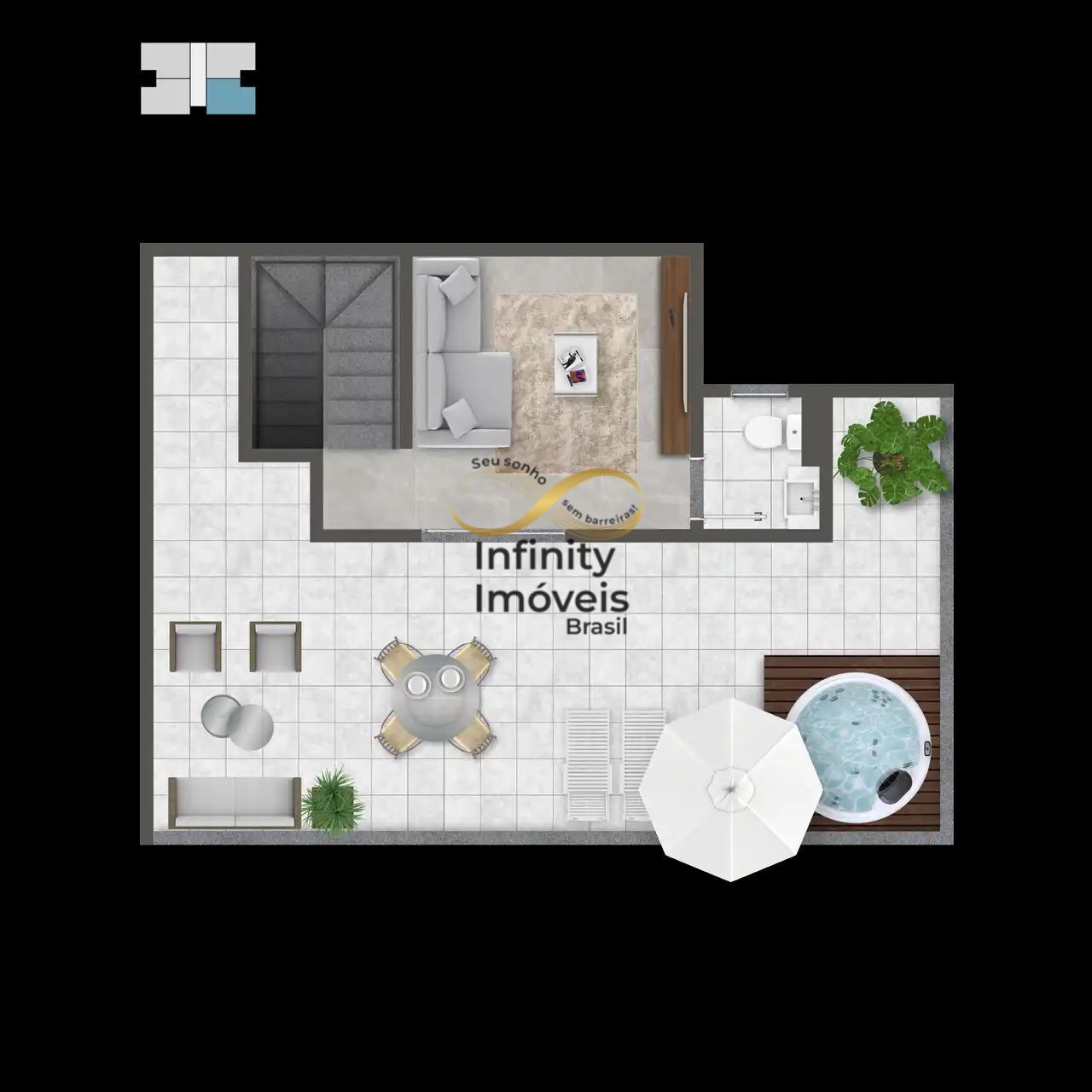 Apartamento, 2 quartos, 56 m² - Foto 9