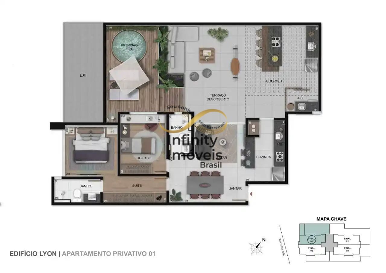 Apartamento, 2 quartos, 35 m² - Foto 19