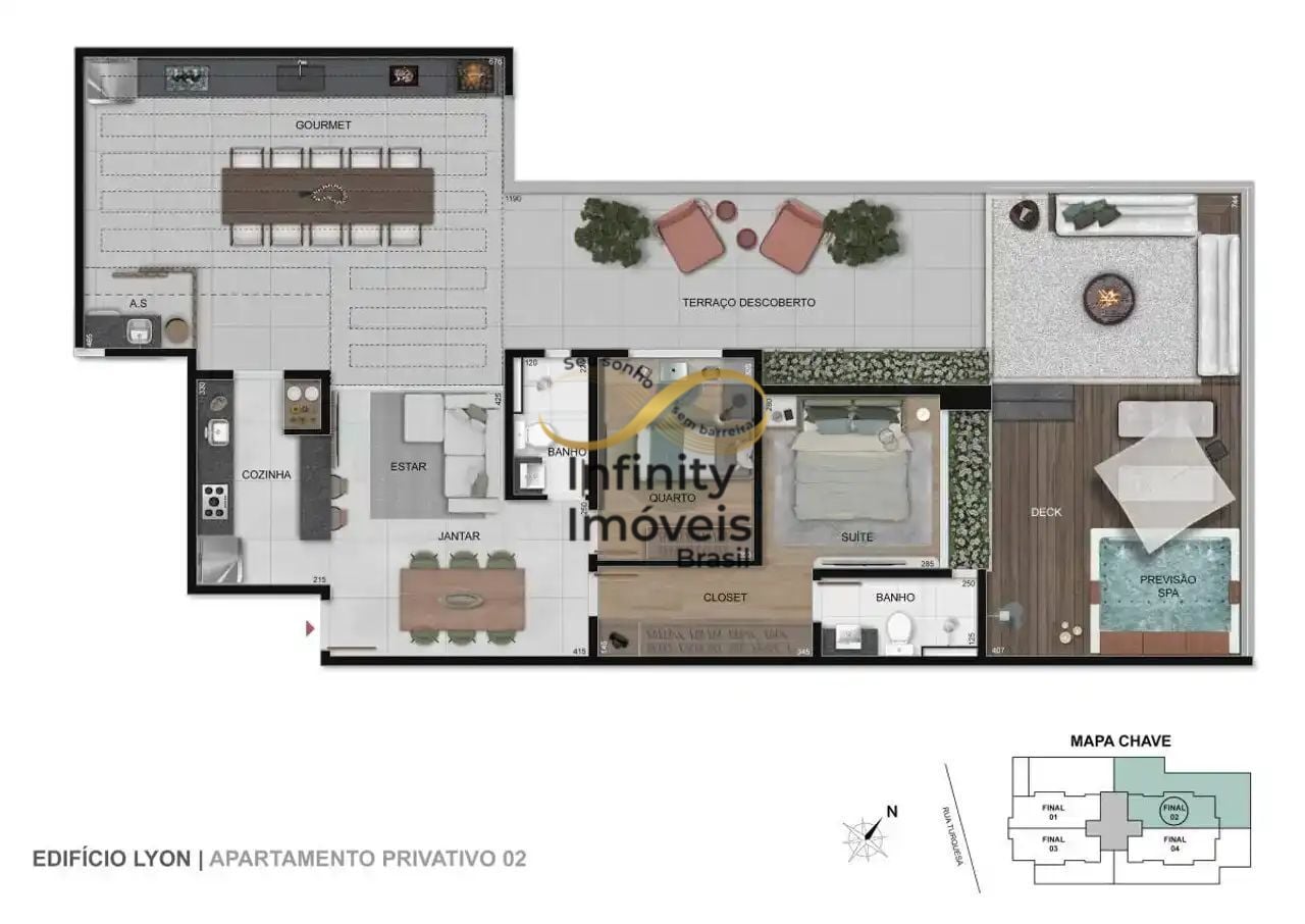Apartamento, 2 quartos, 35 m² - Foto 26