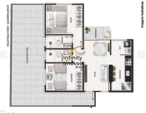 Apartamento, 2 quartos, 60 m² - Foto 28