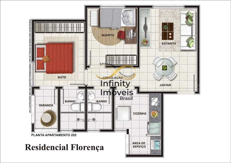 Cobertura, 2 quartos, 101 m² - Foto 34