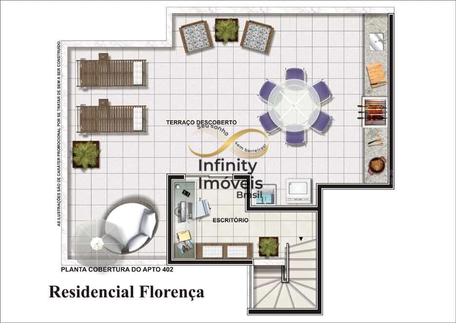 Cobertura, 2 quartos, 101 m² - Foto 32