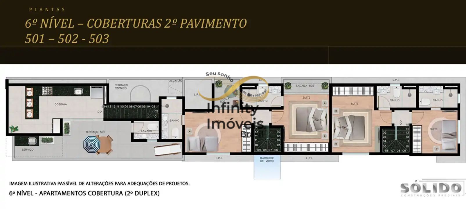 Apartamento, 2 quartos, 56 m² - Foto 7