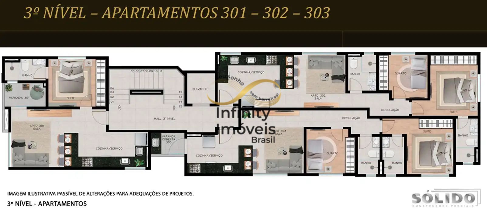 Apartamento, 2 quartos, 56 m² - Foto 8