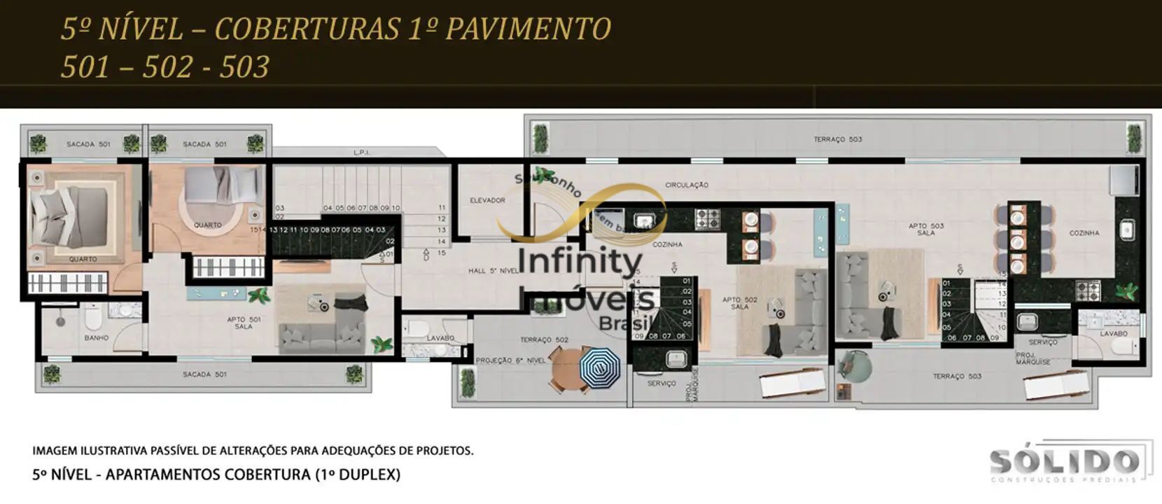 Apartamento, 2 quartos, 56 m² - Foto 6