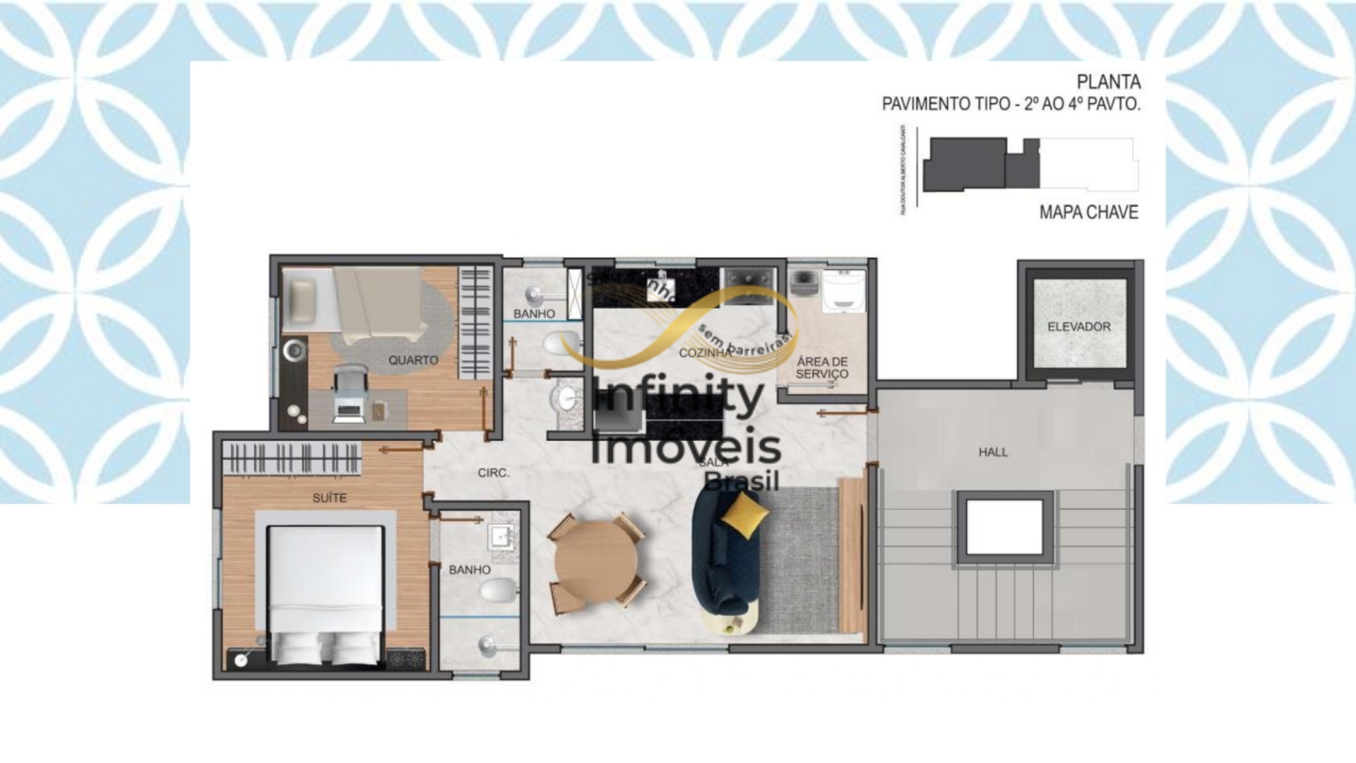 Apartamento, 3 quartos, 82 m² - Foto 9