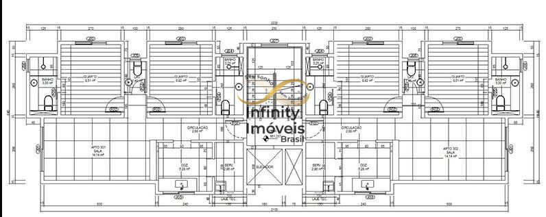 Apartamento, 2 quartos, 60 m² - Foto 43