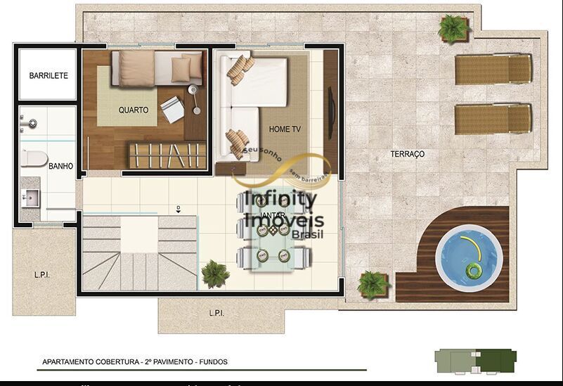 Apartamento, 2 quartos, 60 m² - Foto 41