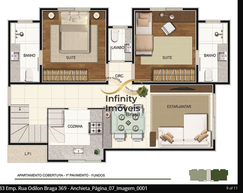 Apartamento, 2 quartos, 60 m² - Foto 38