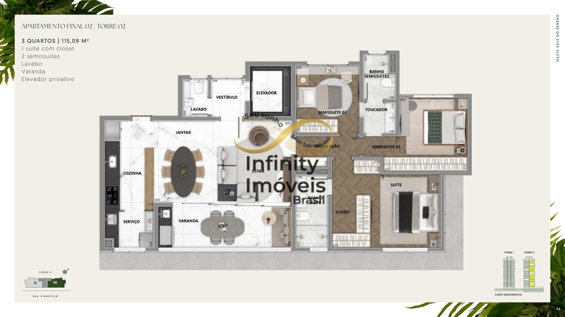 Apartamento, 1 quarto, 69 m² - Foto 50