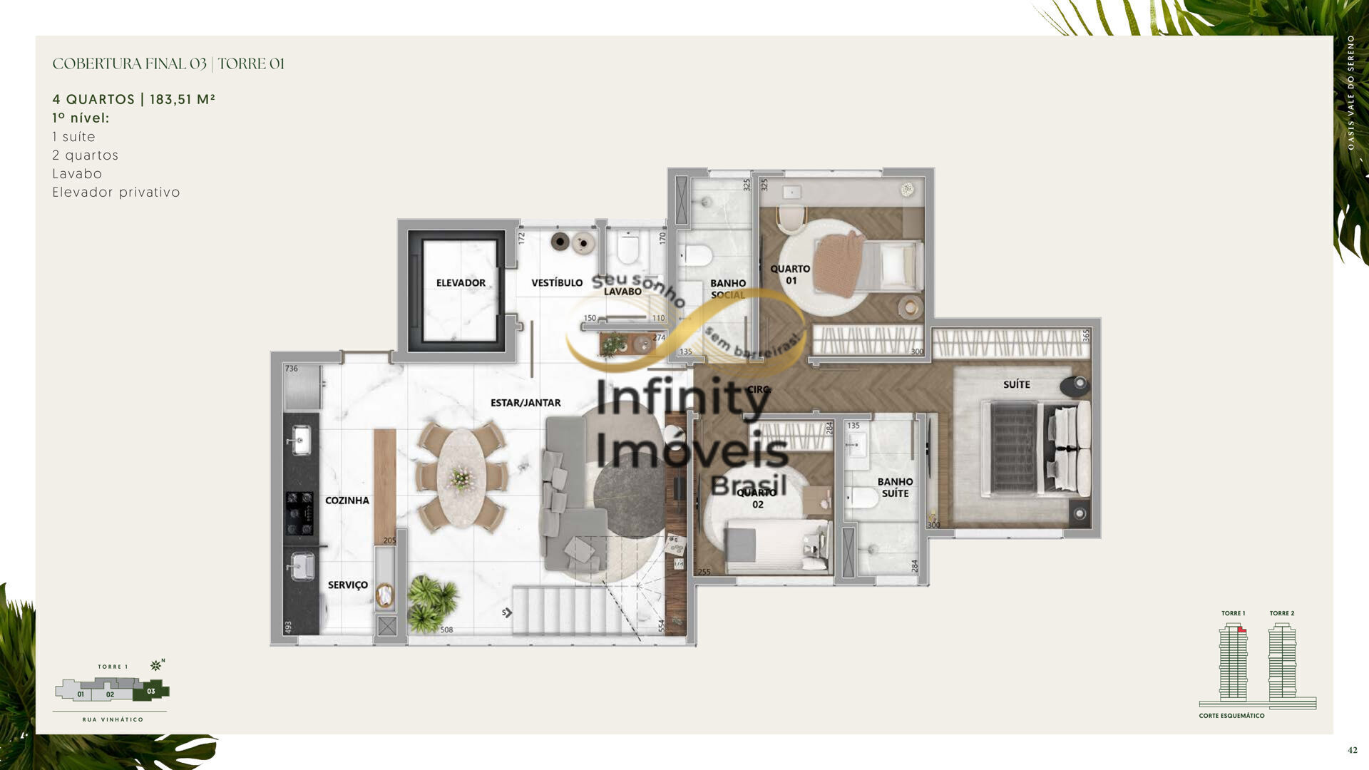 Apartamento, 1 quarto, 69 m² - Foto 38