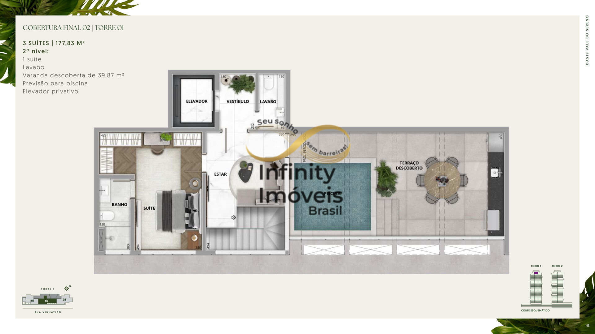Apartamento, 1 quarto, 69 m² - Foto 37