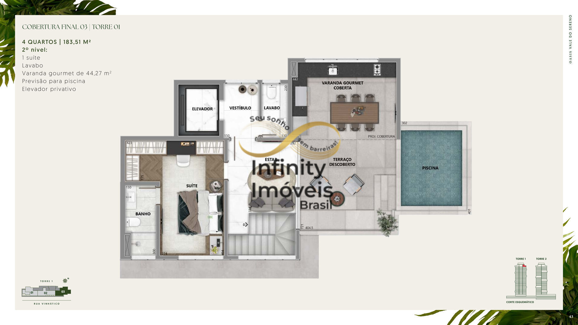 Apartamento, 1 quarto, 69 m² - Foto 39