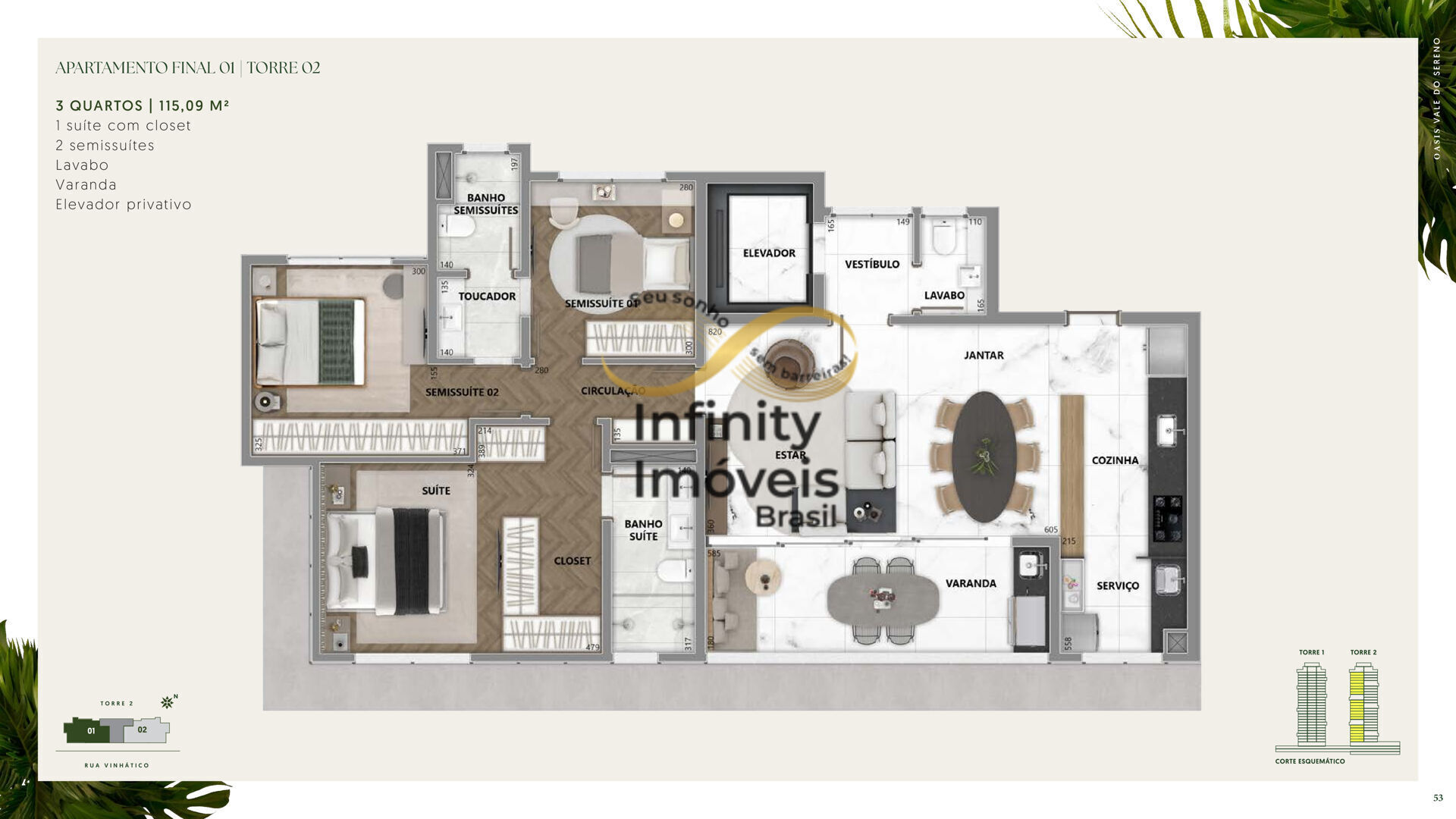 Apartamento, 1 quarto, 69 m² - Foto 49