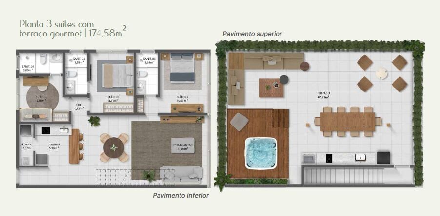 Apartamento, 2 quartos, 64 m² - Foto 22