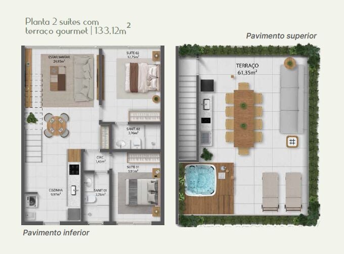 Apartamento, 2 quartos, 64 m² - Foto 20