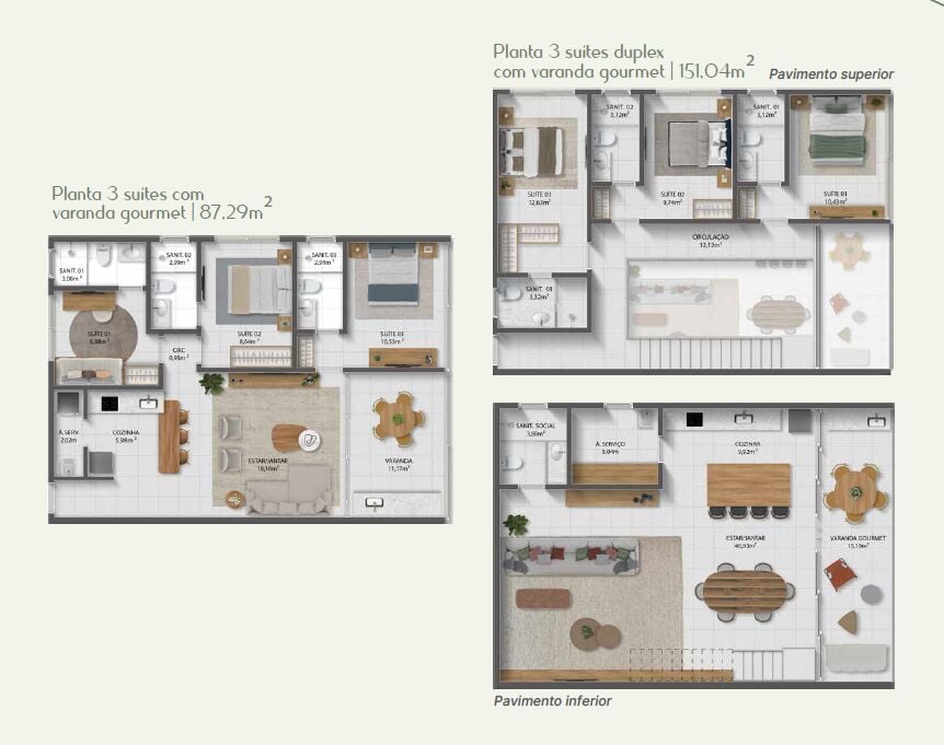 Apartamento, 2 quartos, 64 m² - Foto 23