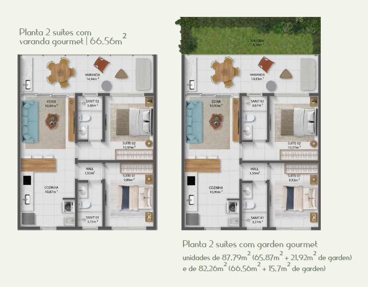 Apartamento, 2 quartos, 64 m² - Foto 21