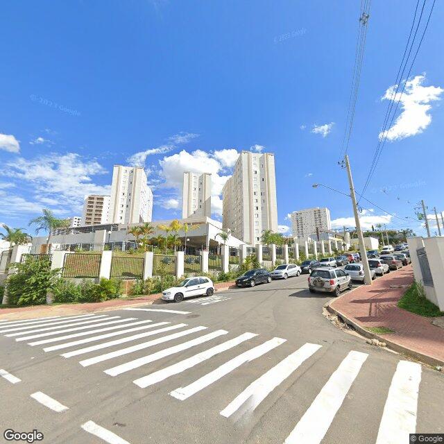 Imagem estática do "Street View" da localização