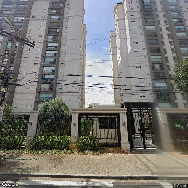 Imagem estática do "Street View" da localização
