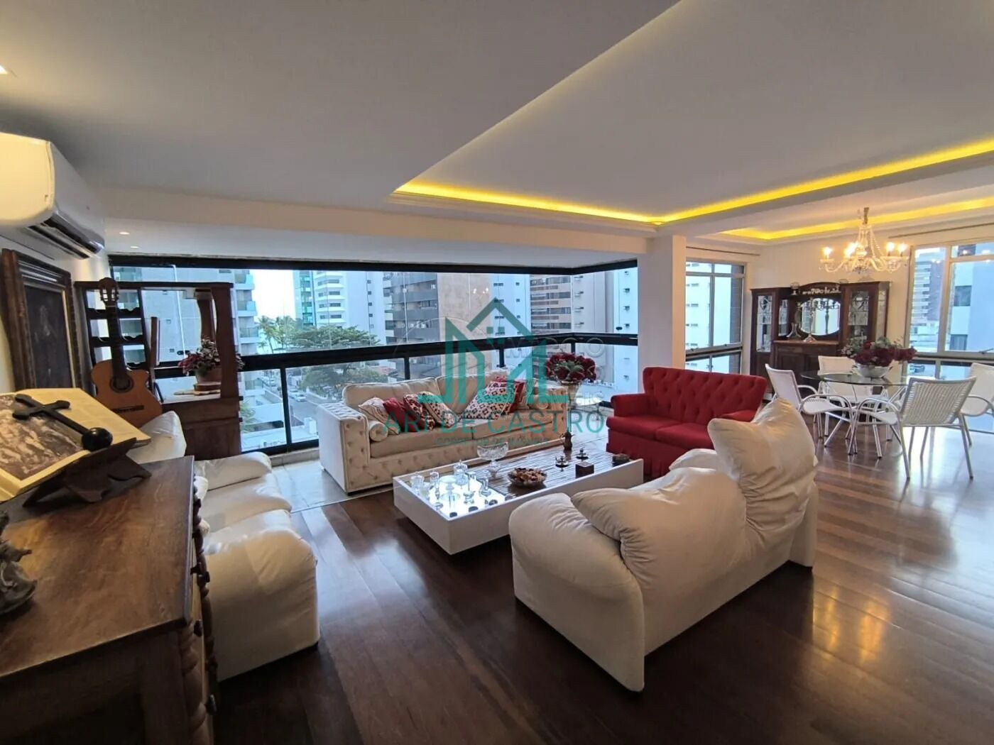 Apartamento, 3 quartos, 187 m² - Foto 1