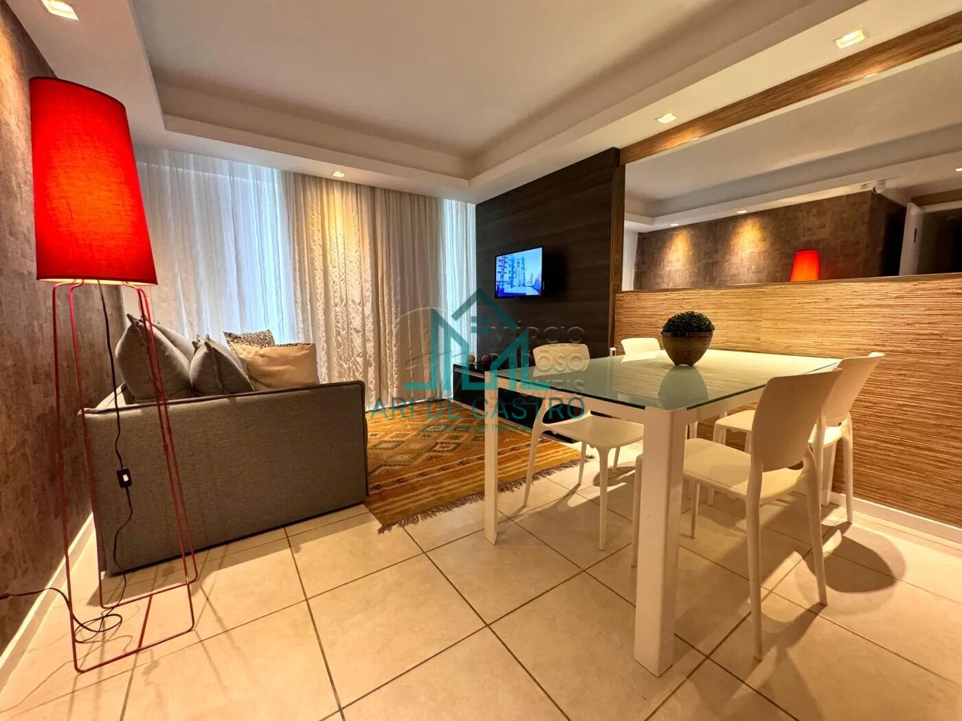 Apartamento, 1 quarto, 44 m² - Foto 1