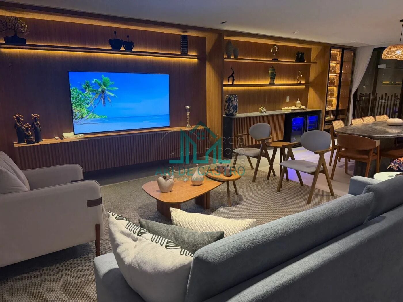 Casa, 3 quartos, 195 m² - Foto 1