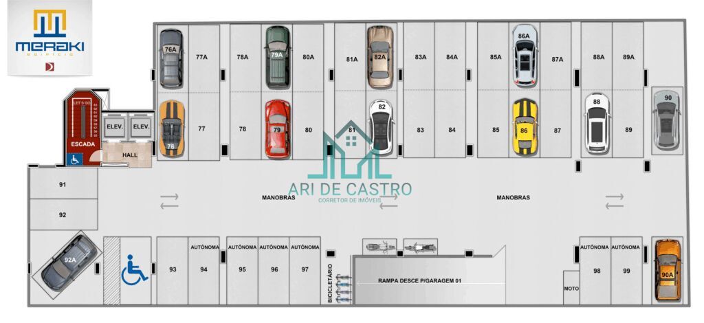 Apartamento, 2 quartos, 62 m² - Foto 43
