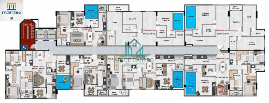 Apartamento, 2 quartos, 62 m² - Foto 36