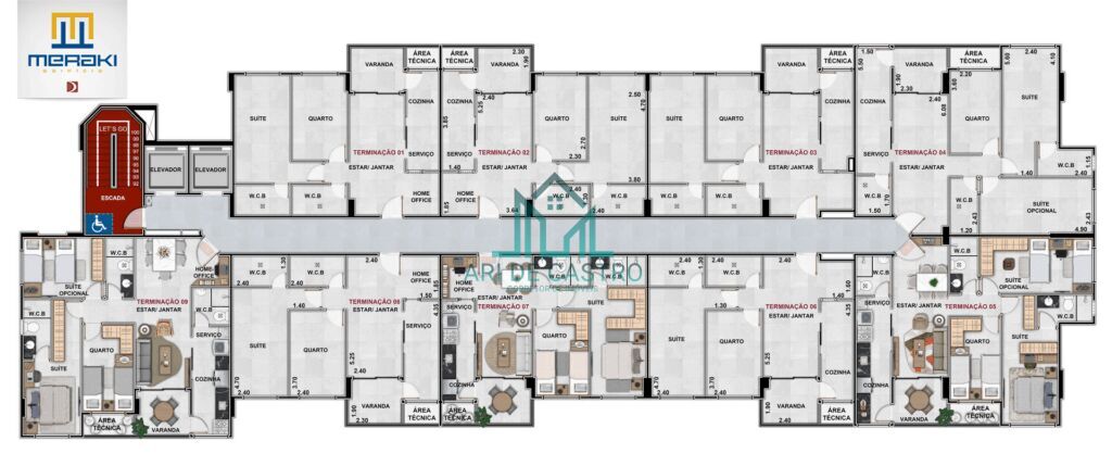 Apartamento, 2 quartos, 62 m² - Foto 46