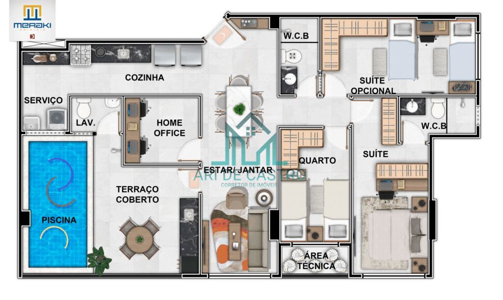Apartamento, 2 quartos, 62 m² - Foto 38