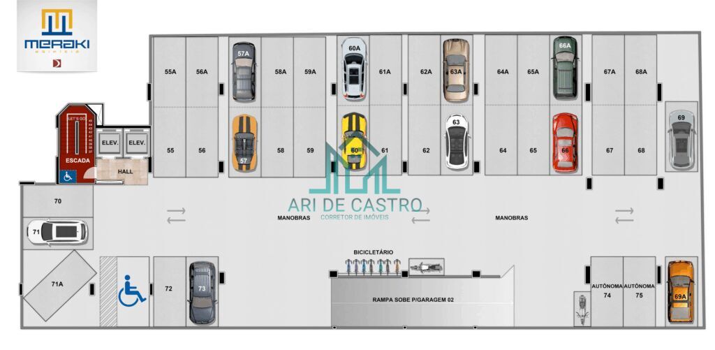 Apartamento, 2 quartos, 62 m² - Foto 42