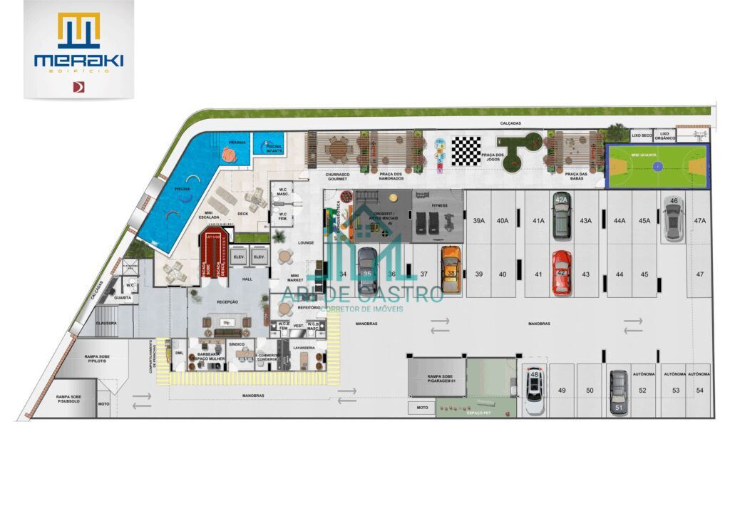 Apartamento, 2 quartos, 62 m² - Foto 45
