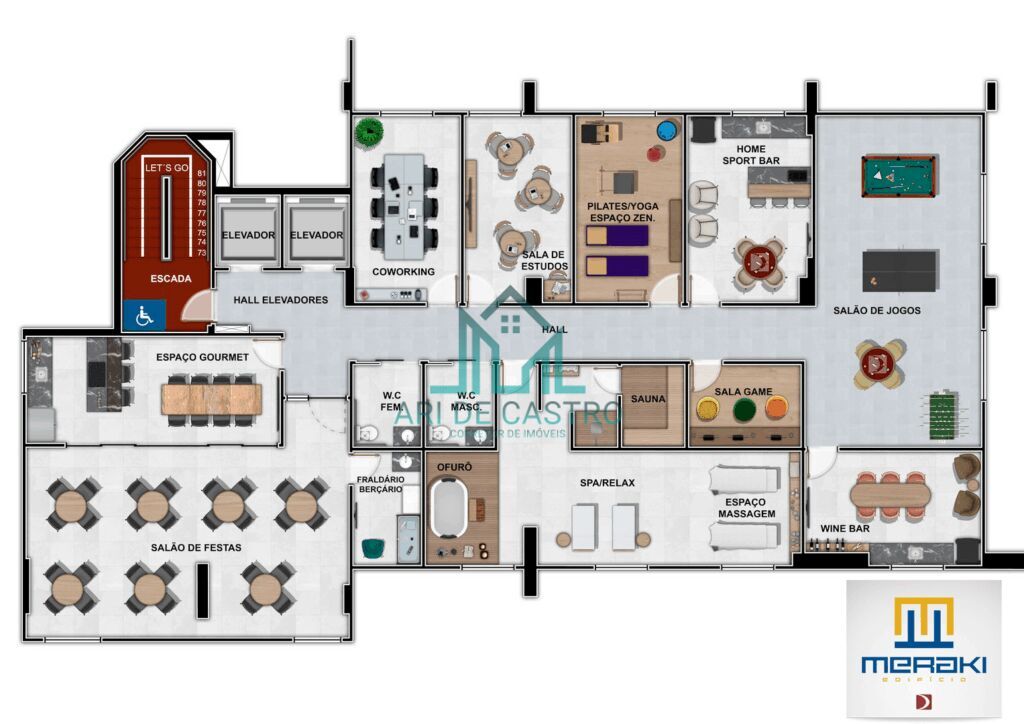 Apartamento, 2 quartos, 62 m² - Foto 44