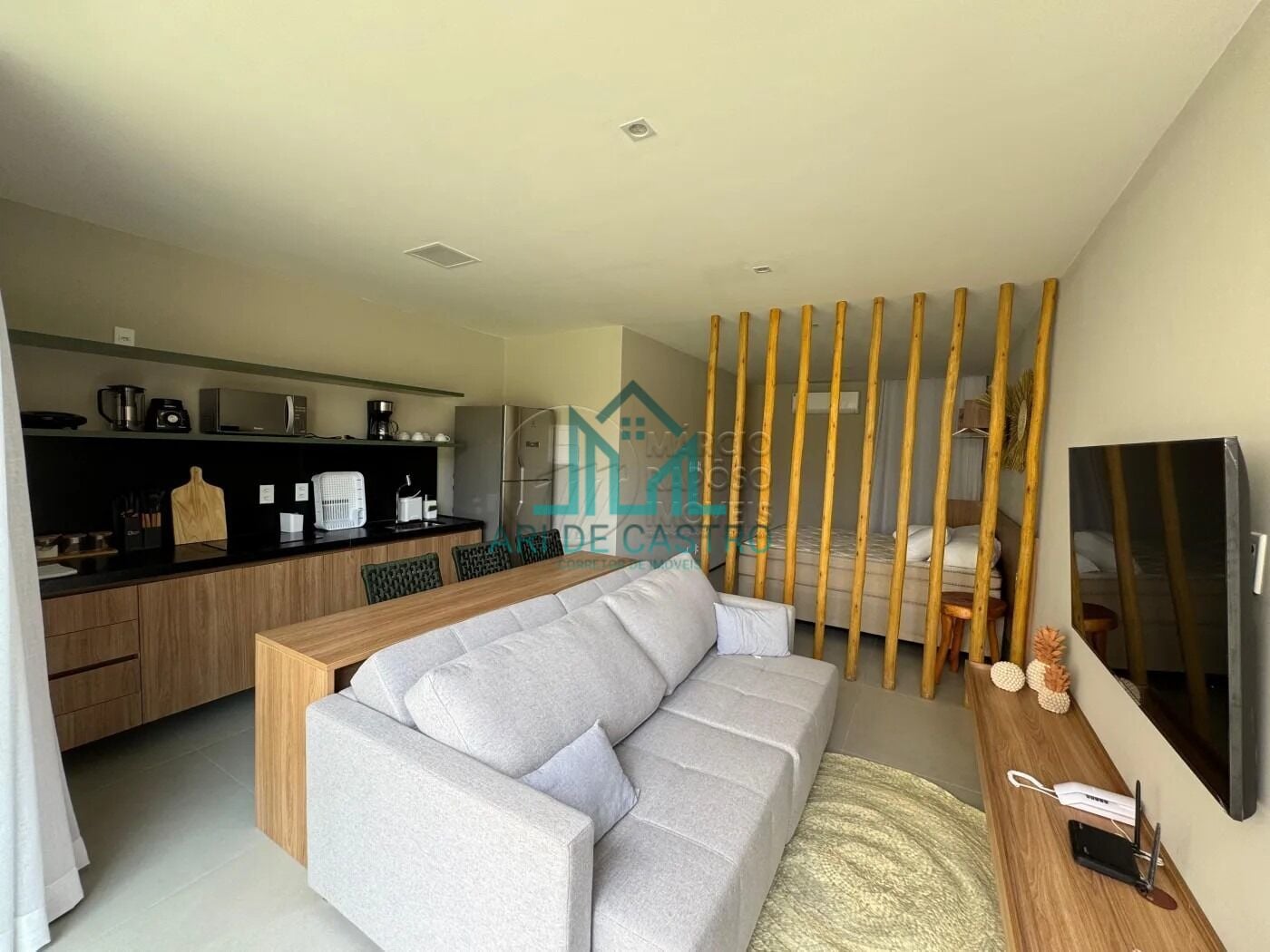Apartamento, 1 quarto, 36 m² - Foto 1