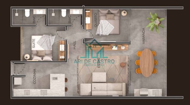 Apartamento, 2 quartos, 92 m² - Foto 17