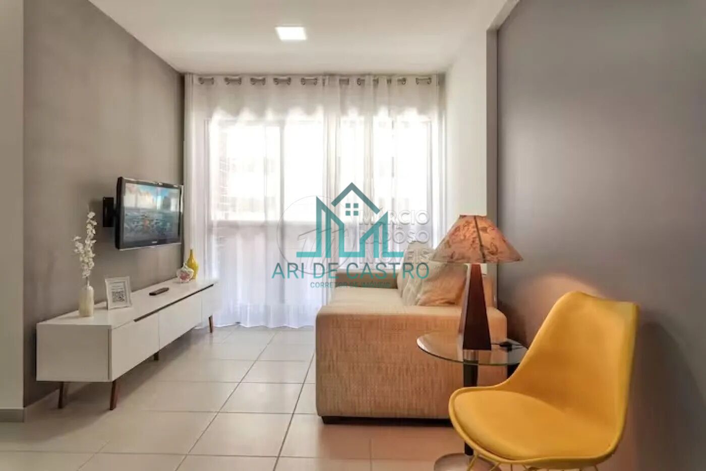 Apartamento, 3 quartos, 64 m² - Foto 2